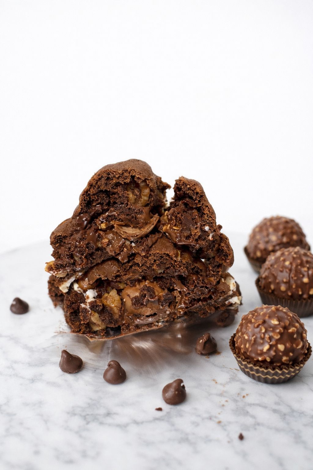 Double Chocolate with Ferrero