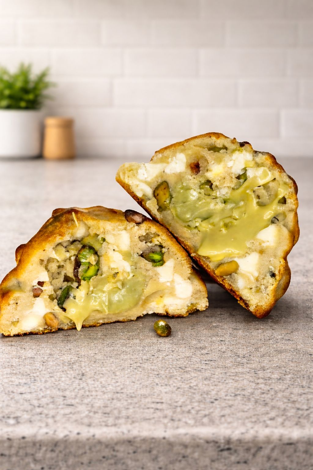 Pistachio Cream Lava Cookie