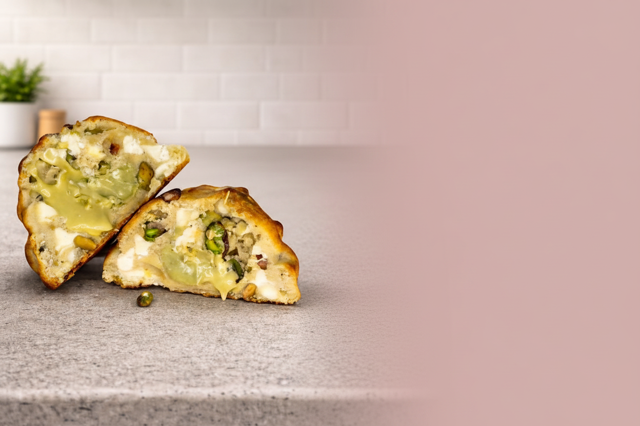 Hero Galleta Pistachio - Split Rosa